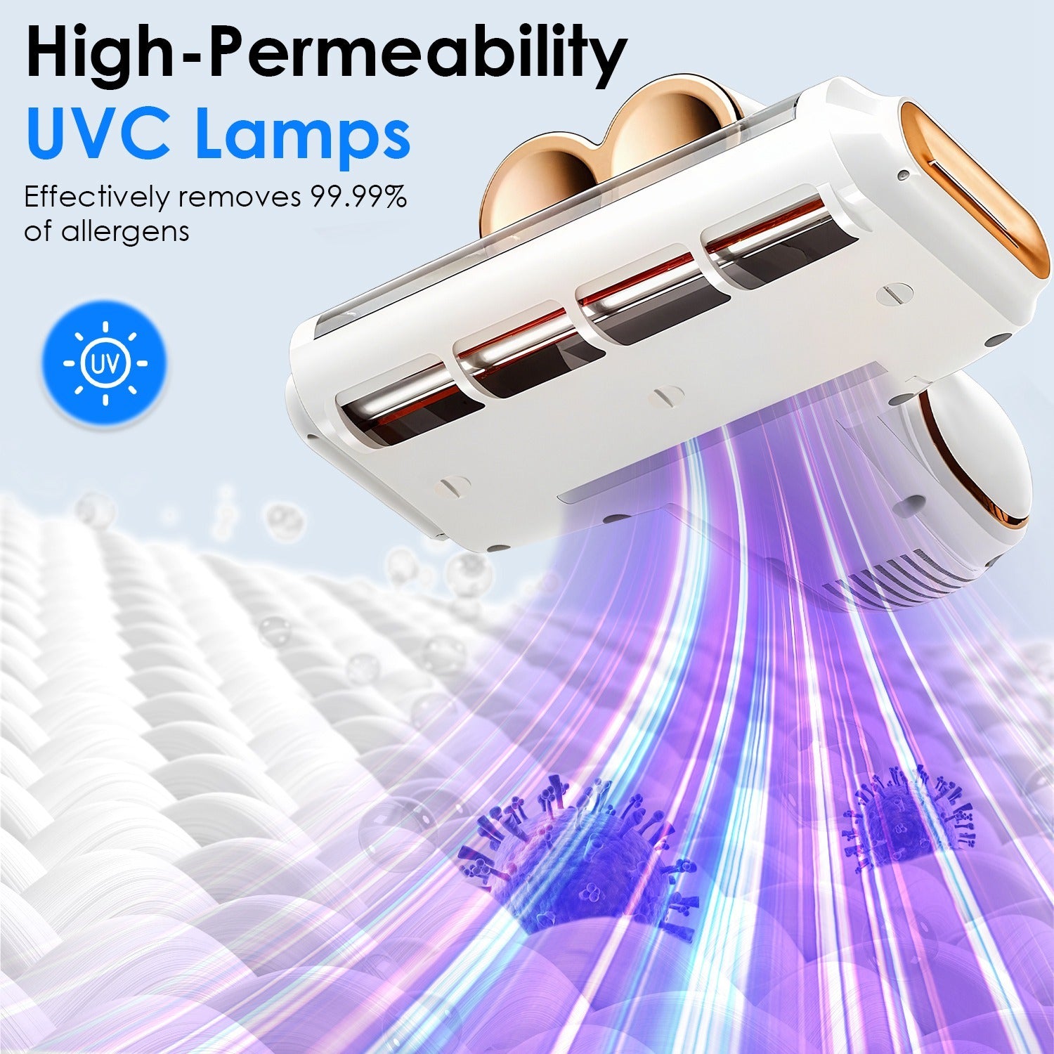 Ovi Bed & Fabric Vacuum