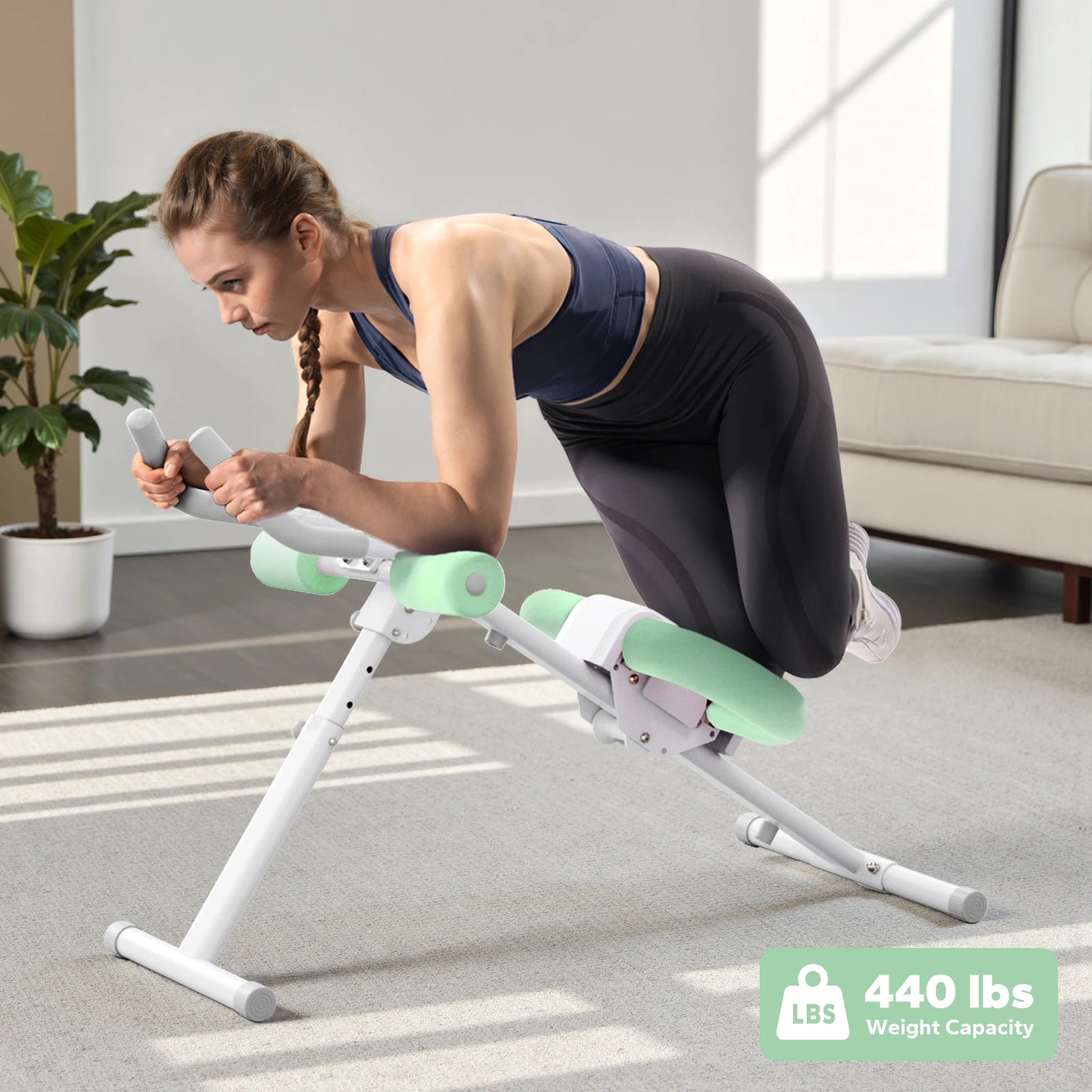 CoreTone Adjustable Ab Trainer