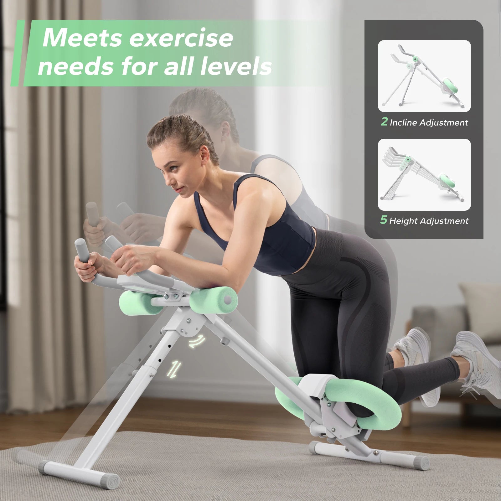 CoreTone Adjustable Ab Trainer