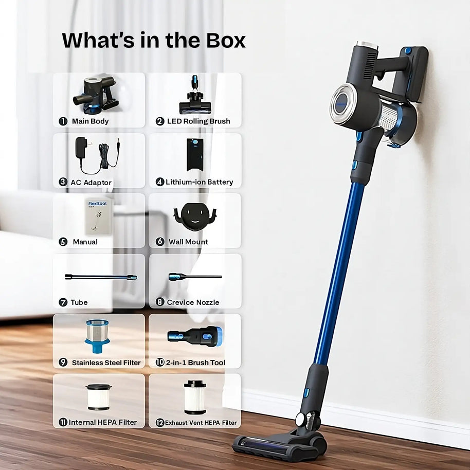 Ovi Cordless Power Vac
