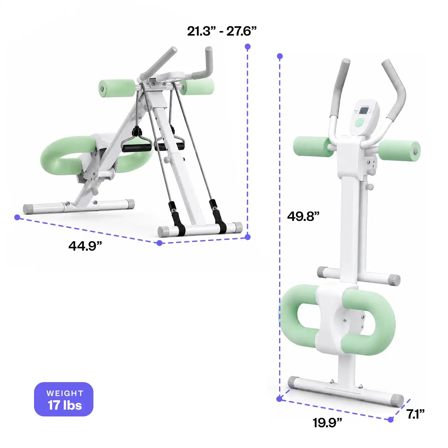 CoreTone Adjustable Ab Trainer