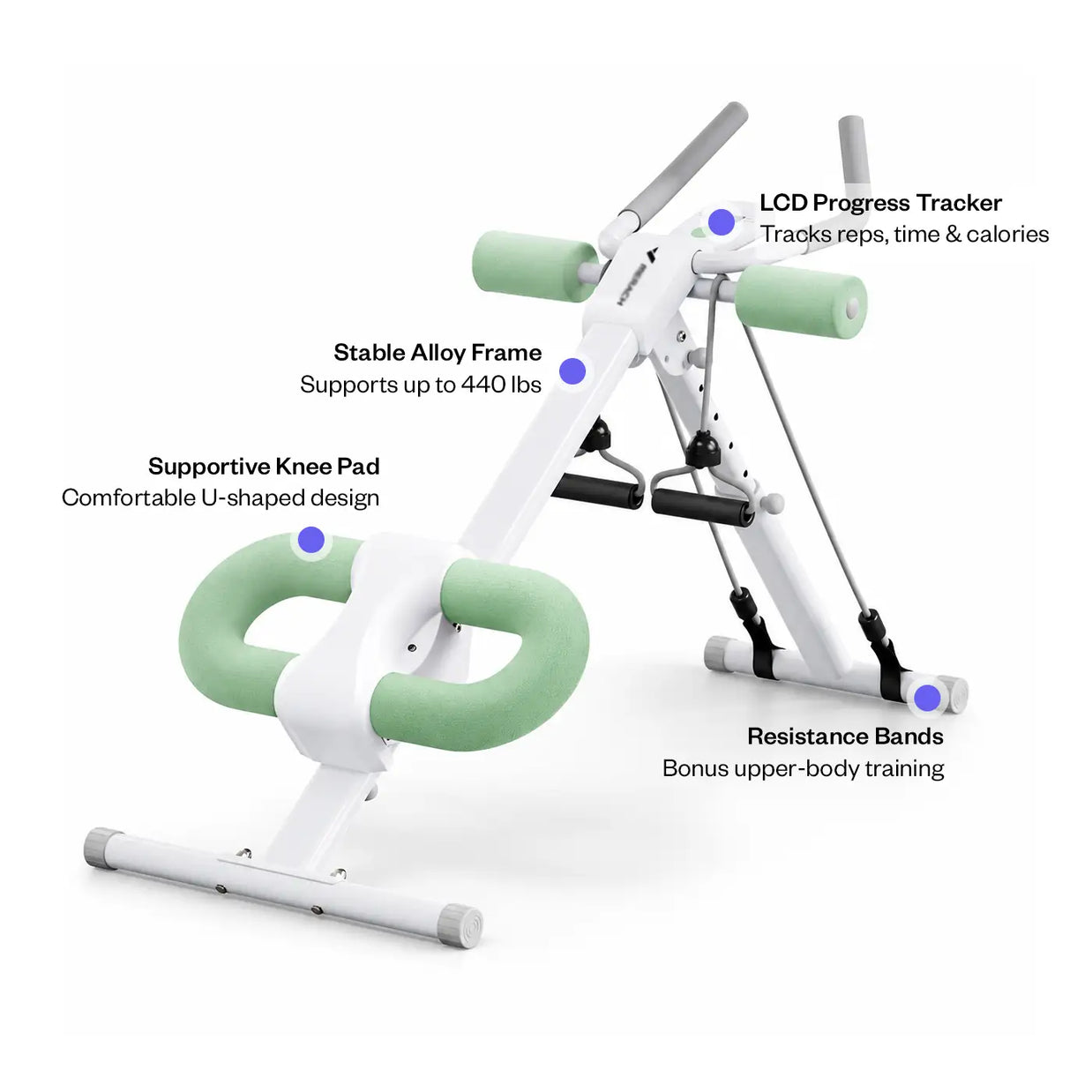 CoreTone Adjustable Ab Trainer
