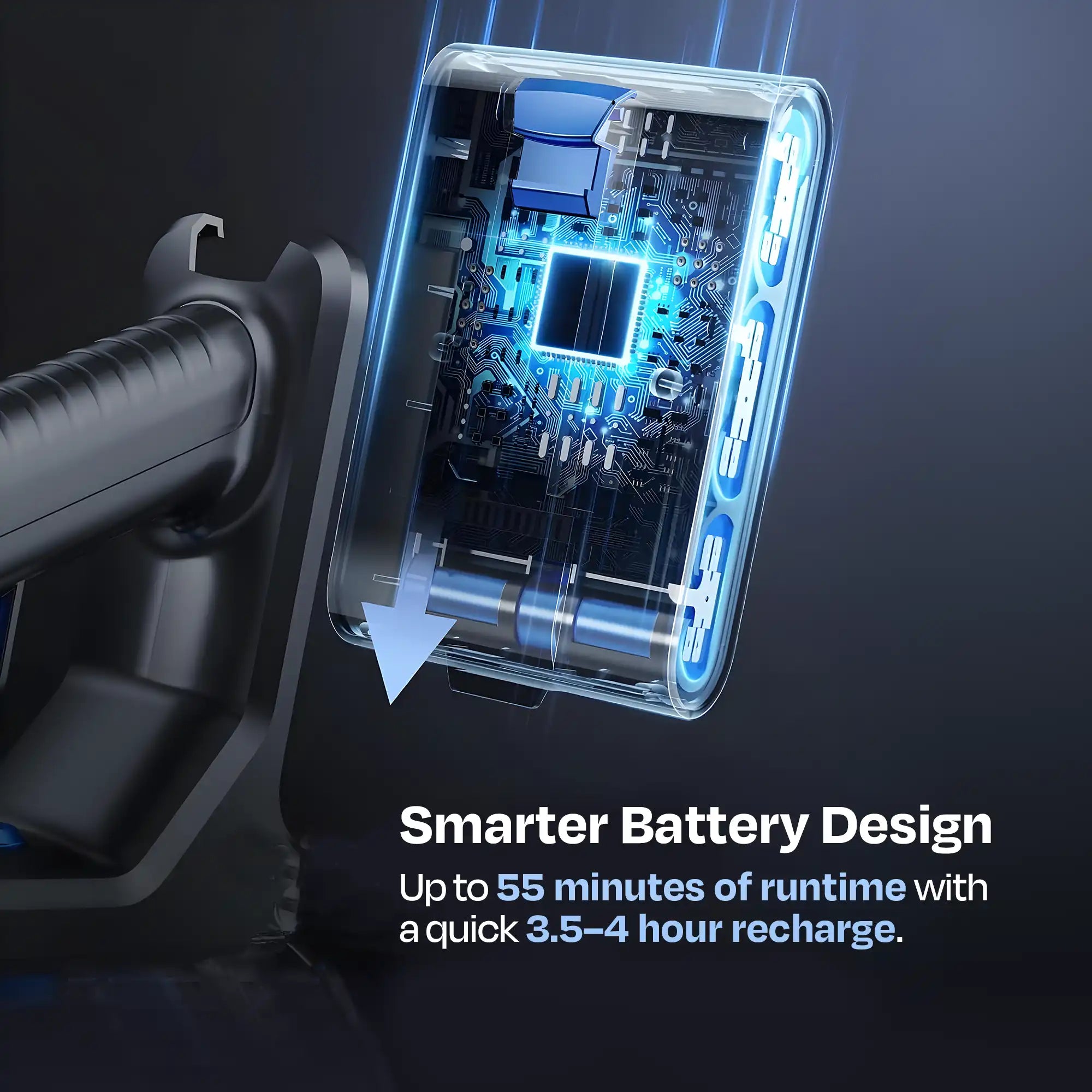 Ovi Cordless Power Vacuum