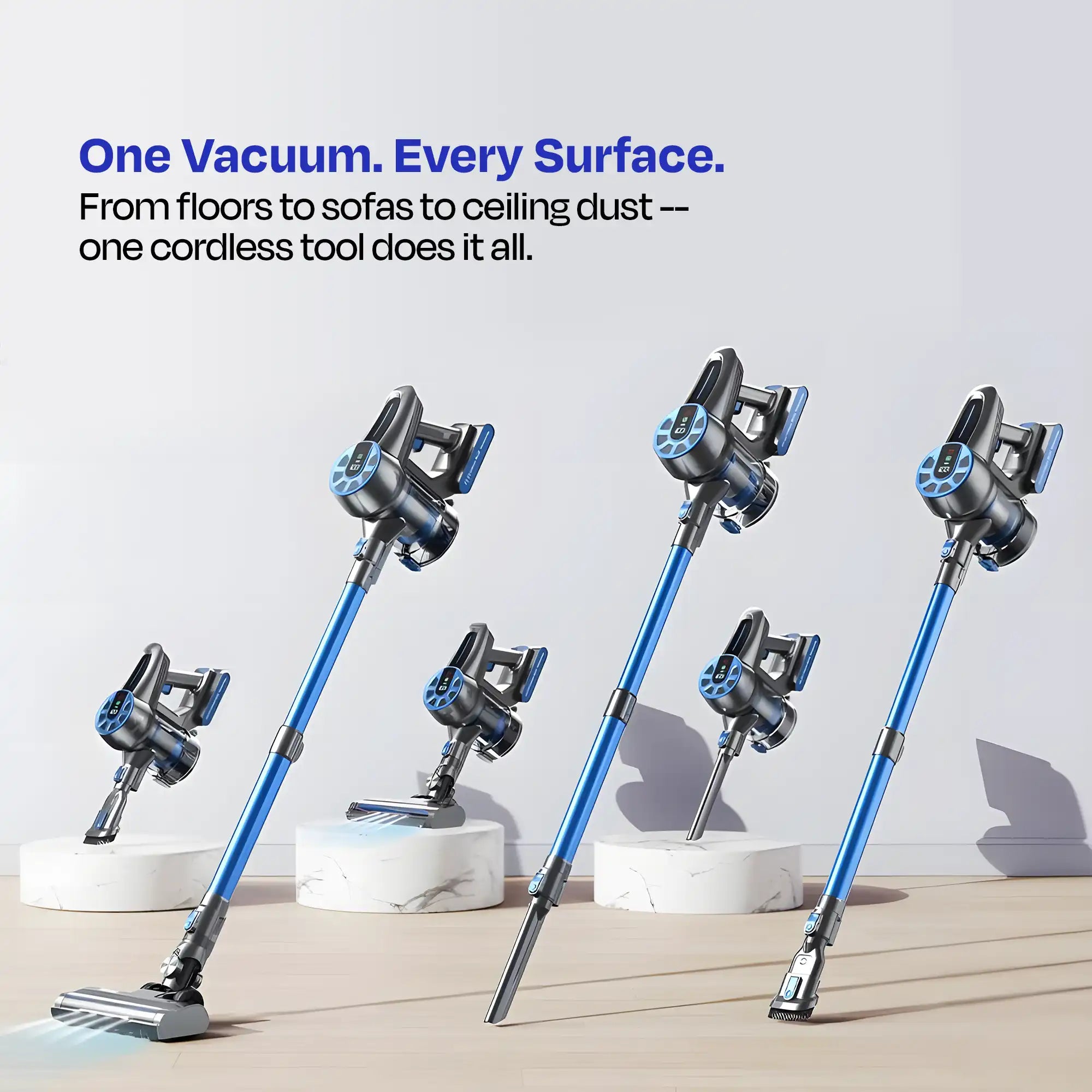Ovi Cordless Power Vacuum