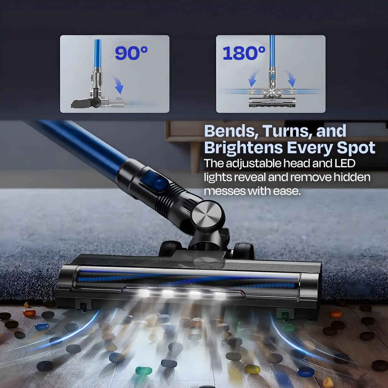 Ovi Cordless Power Vacuum