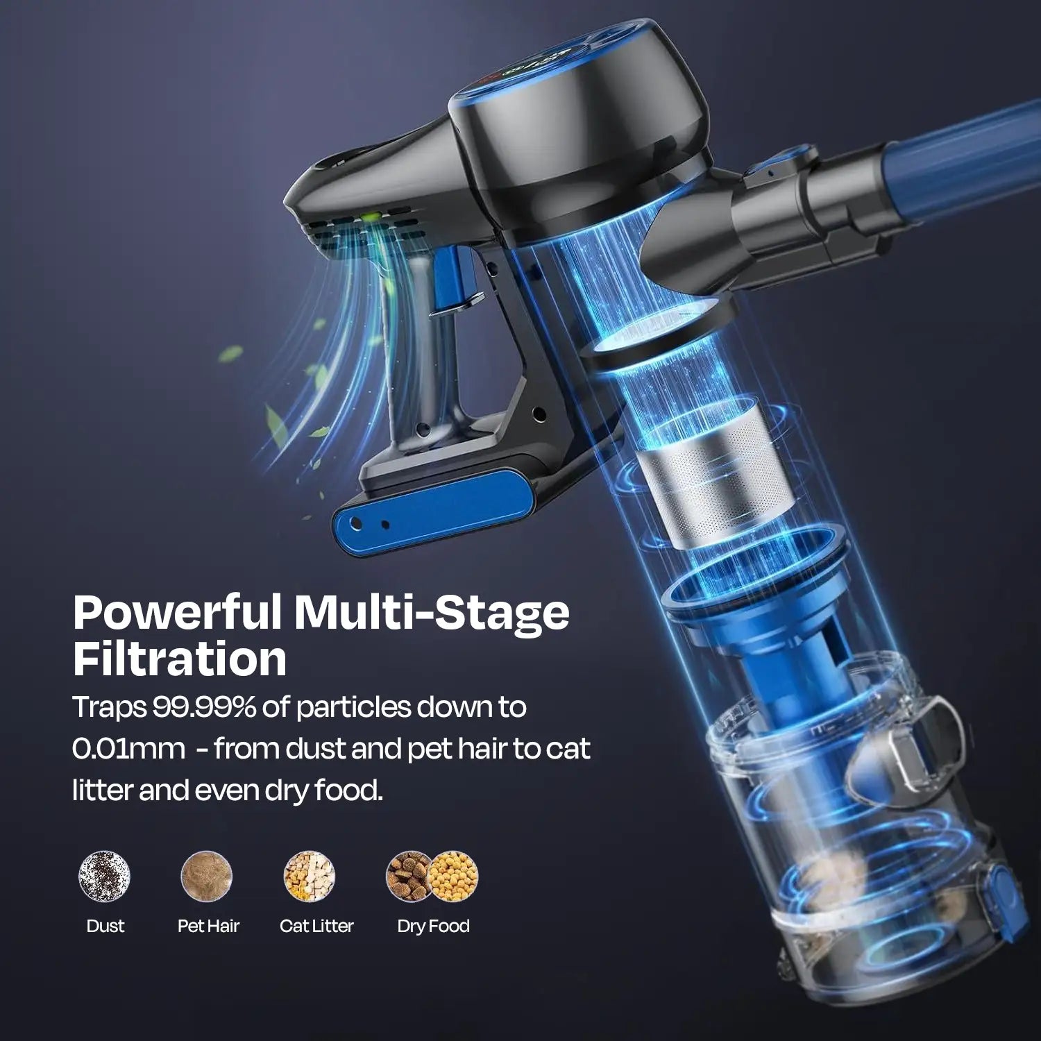 Ovi Cordless Power Vacuum