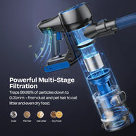 Ovi Cordless Power Vacuum