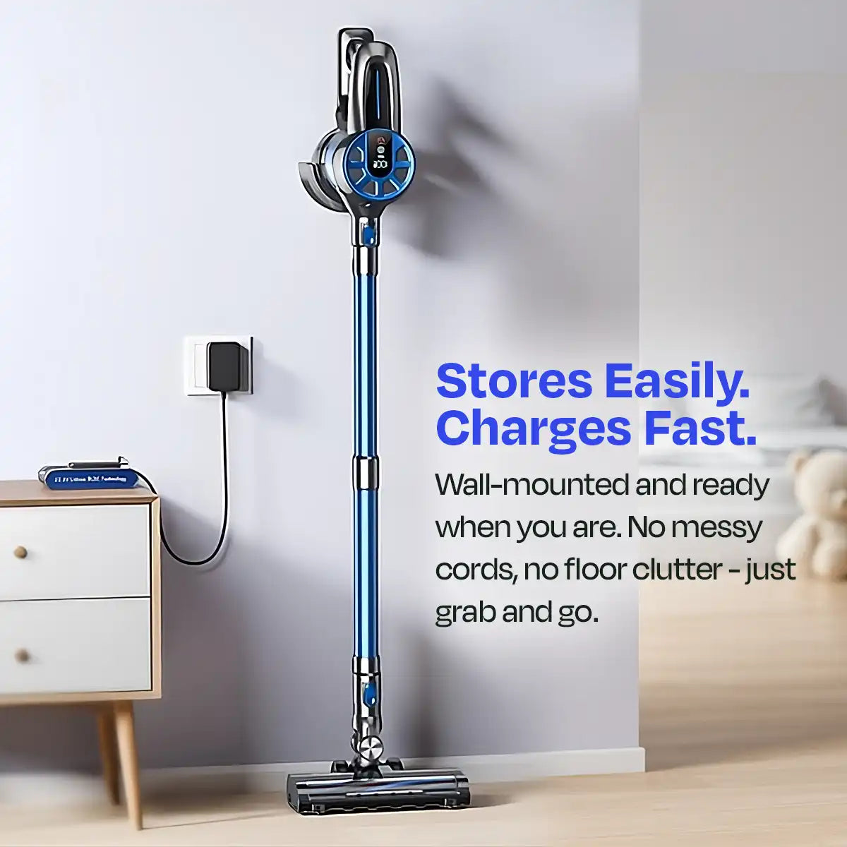 Ovi Cordless Power Vacuum