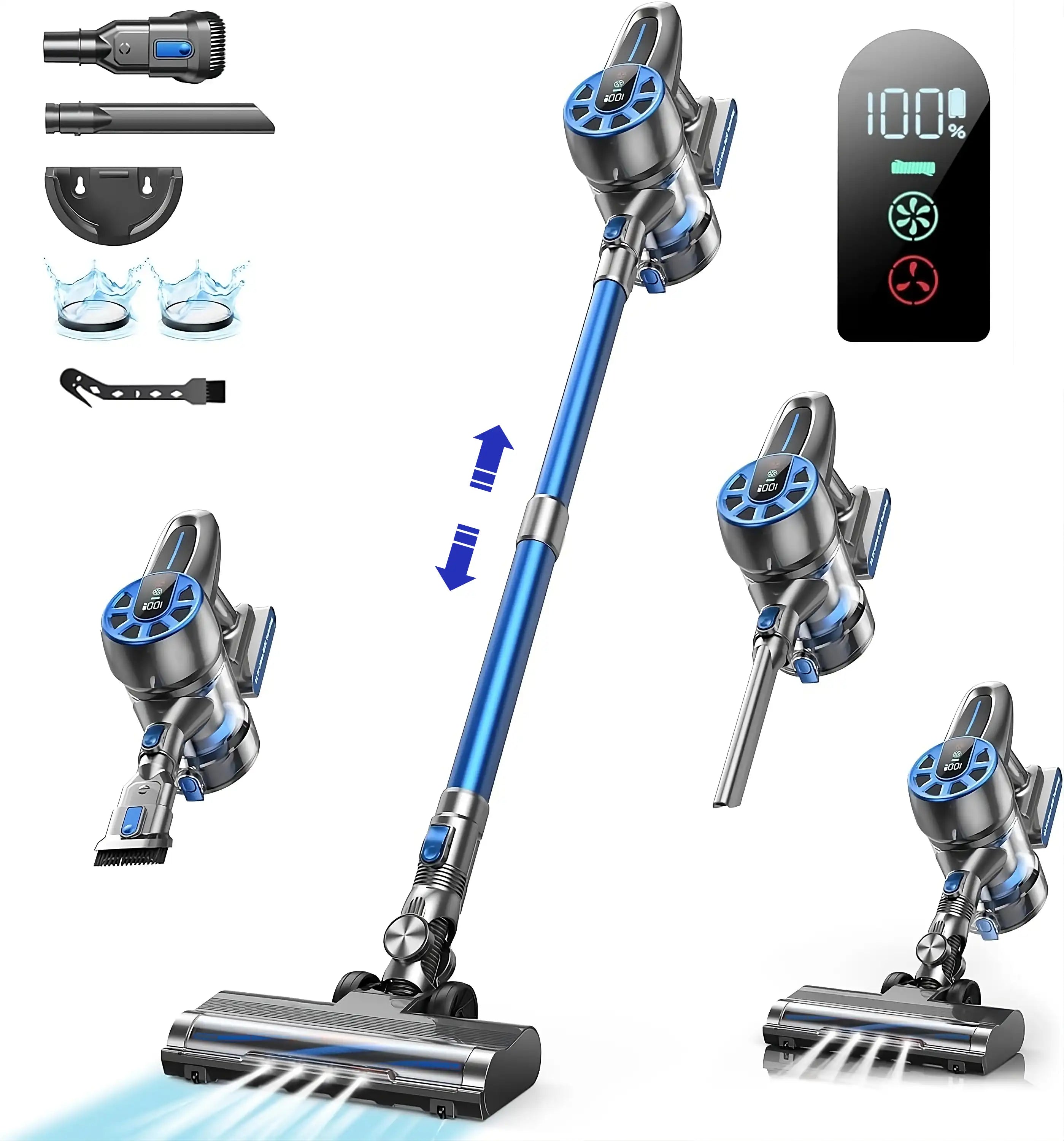 Ovi Cordless Power Vacuum