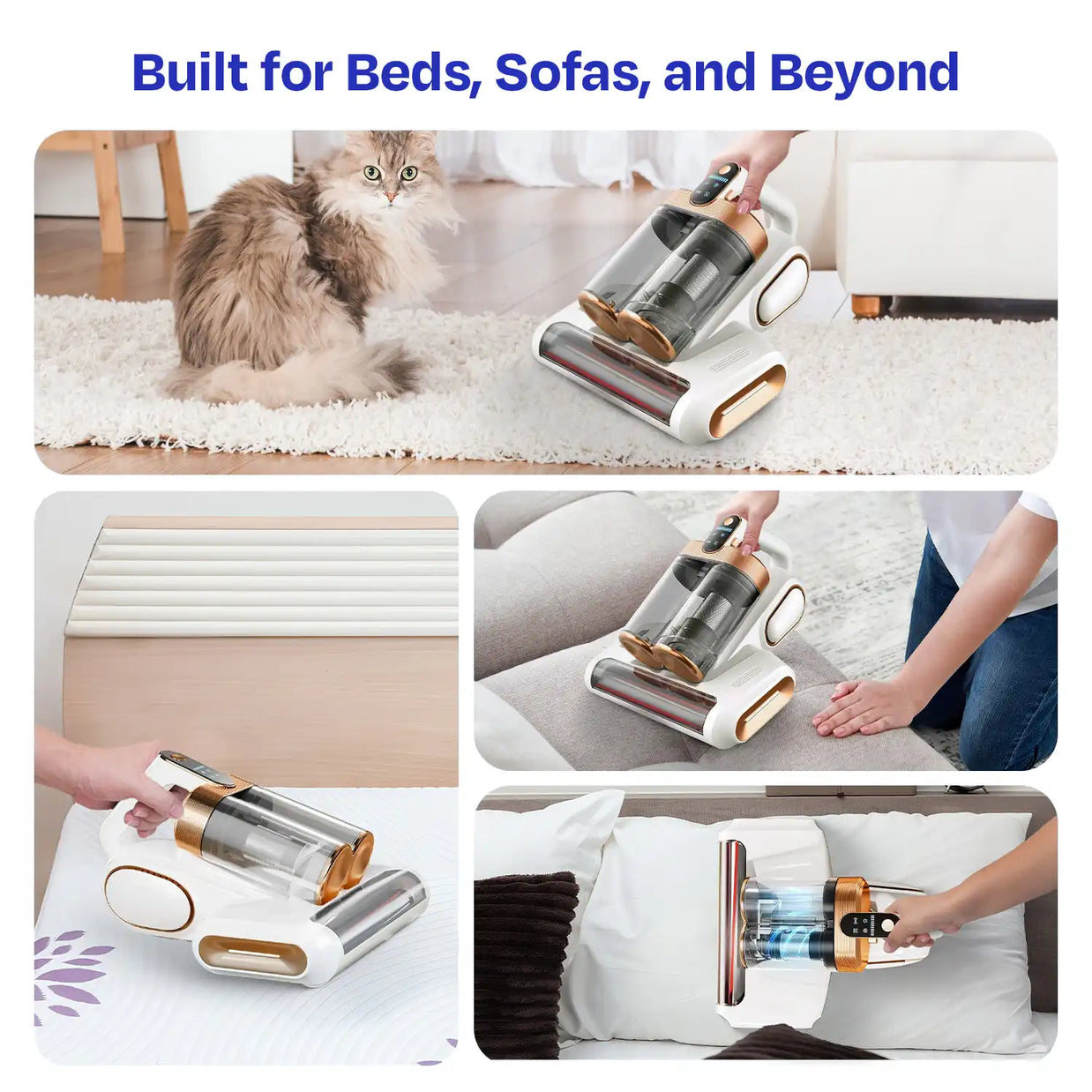 Ovi Bed & Fabric Vacuum