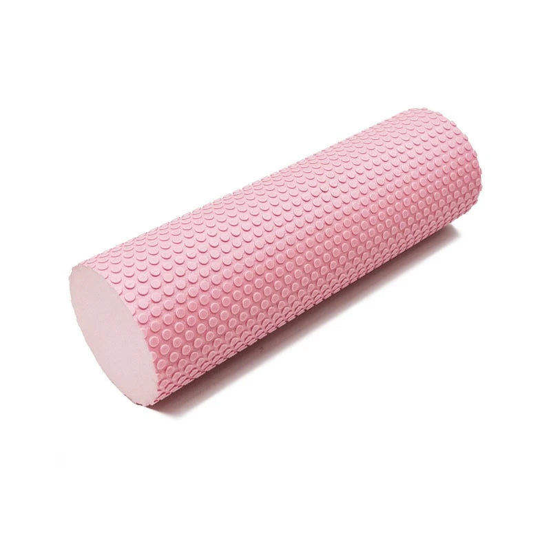 EVA Yoga Foam Roller High Density for Pilates Yoga Muscle Massage and Fitness Sizes 30cm Diameter 10CM Unisex