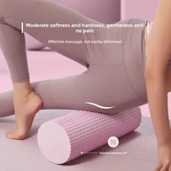 EVA Yoga Foam Roller High Density for Pilates Yoga Muscle Massage and Fitness Sizes 30cm Diameter 10CM Unisex