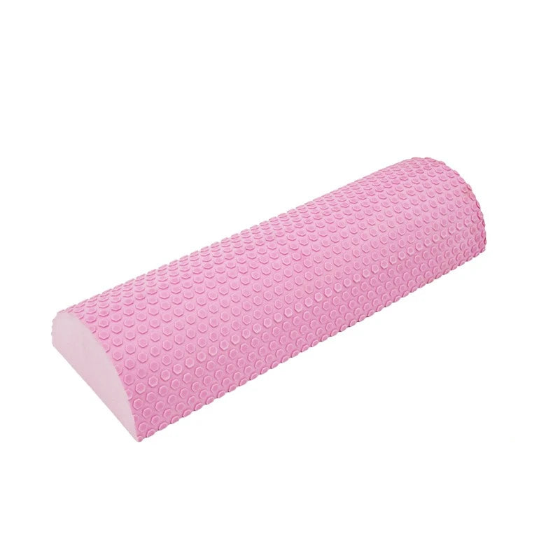 EVA Yoga Foam Roller High Density for Pilates Yoga Muscle Massage and Fitness Sizes 30cm Diameter 10CM Unisex