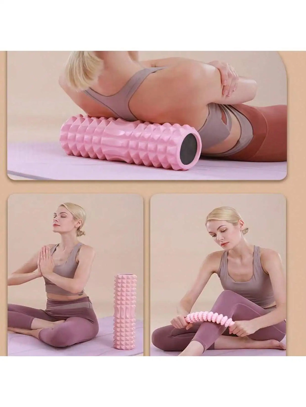 Ovi Textured Foam Roller
