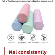 EVA Yoga Foam Roller High Density for Pilates Yoga Muscle Massage and Fitness Sizes 30cm Diameter 10CM Unisex