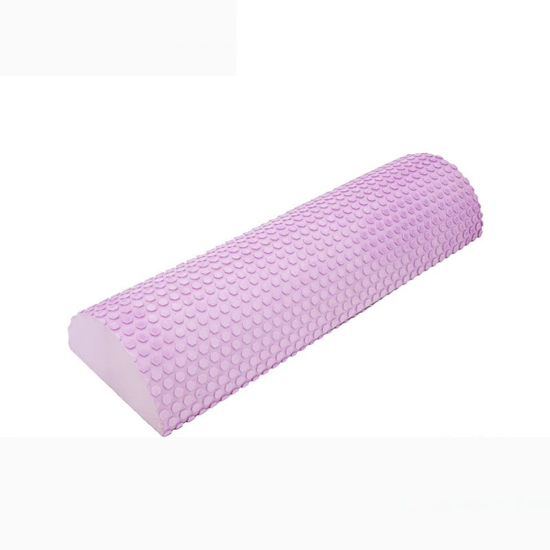 EVA Yoga Foam Roller High Density for Pilates Yoga Muscle Massage and Fitness Sizes 30cm Diameter 10CM Unisex