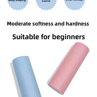 EVA Yoga Foam Roller High Density for Pilates Yoga Muscle Massage and Fitness Sizes 30cm Diameter 10CM Unisex