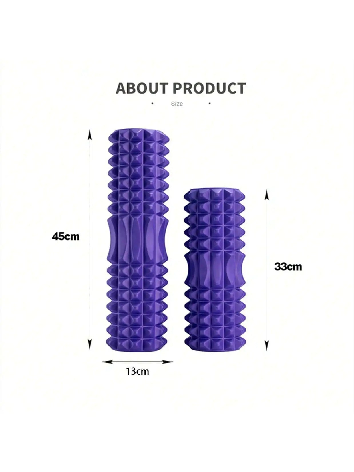 Ovi Textured Foam Roller