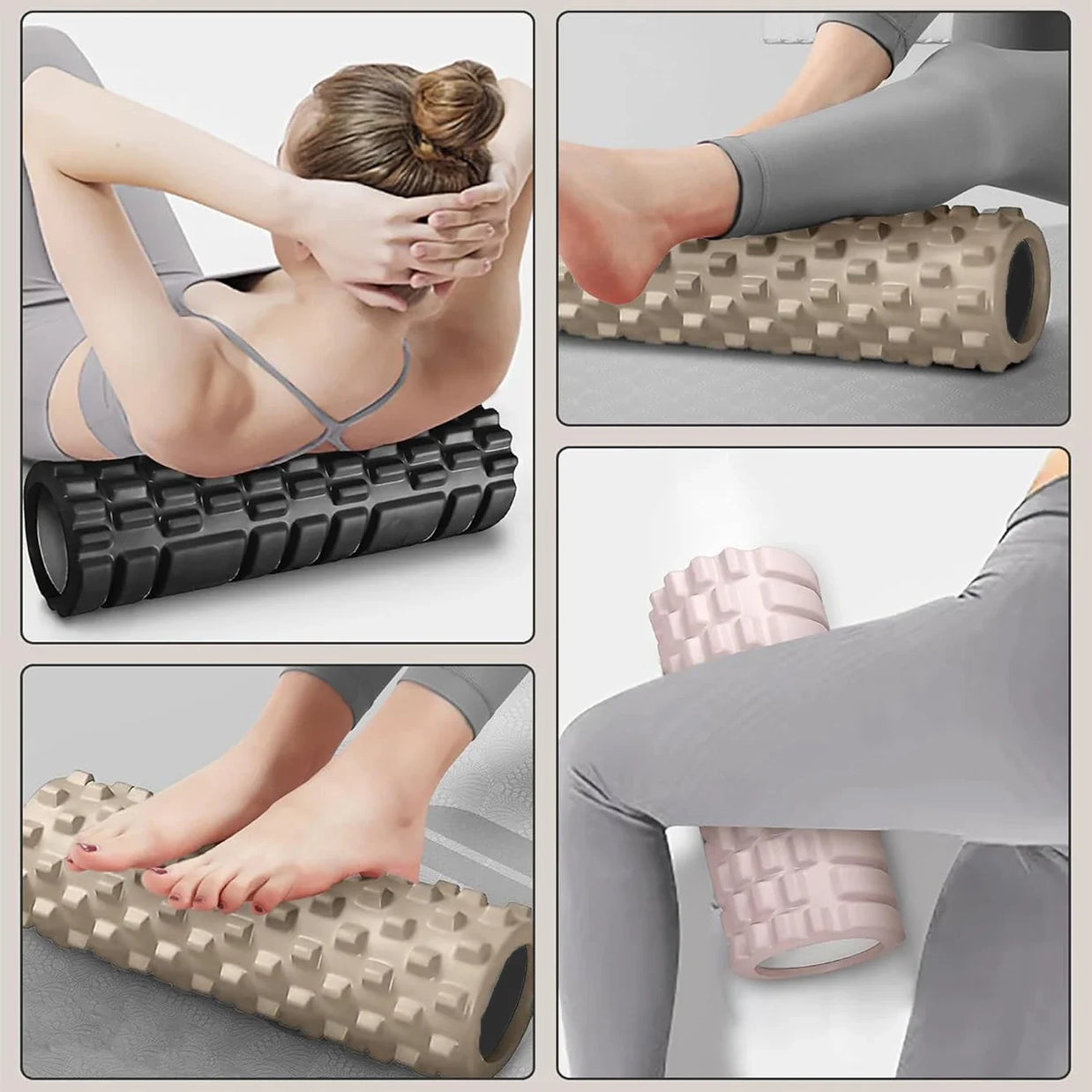 Ovi Textured Foam Roller