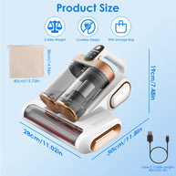 Ovi Bed & Fabric Vacuum